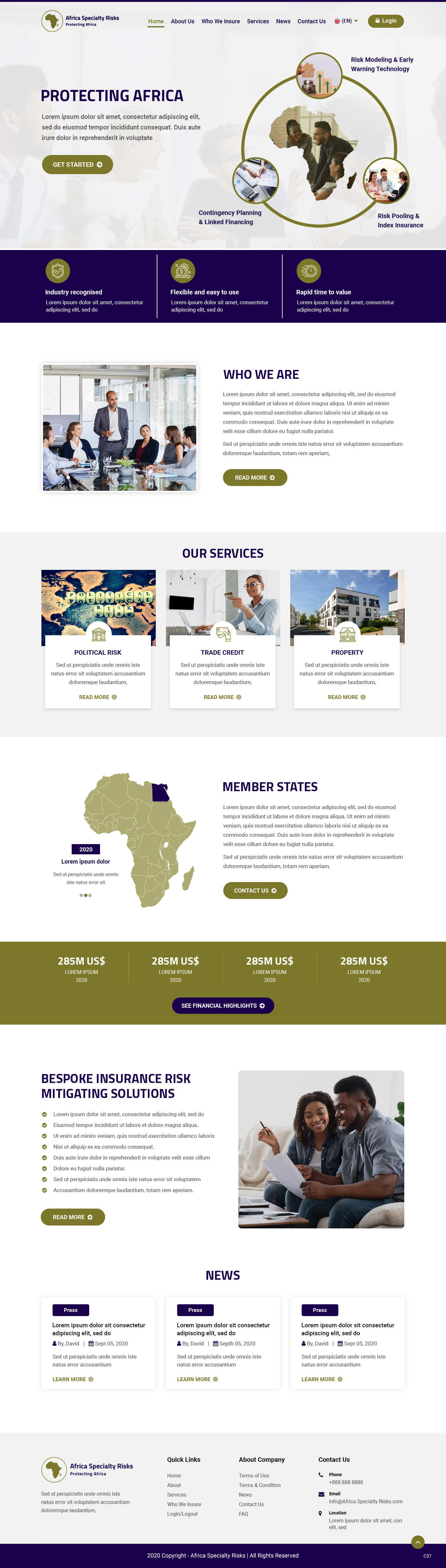 Web Design by pb for this project | Design #25330707