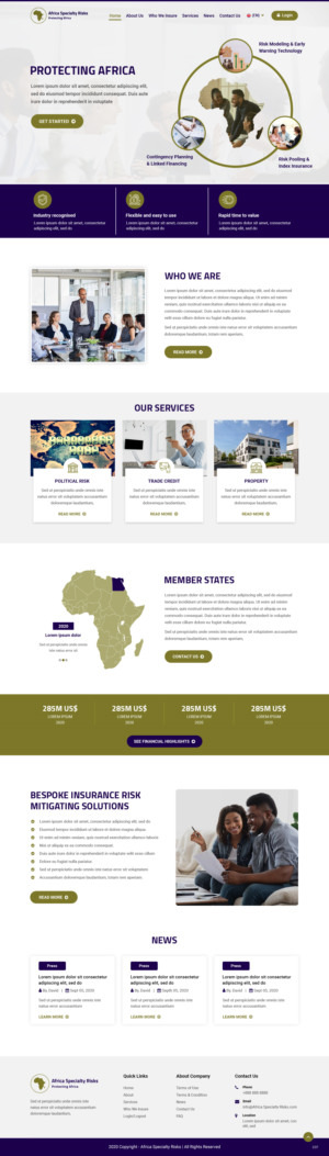 Web Design by pb for this project | Design: #25330707