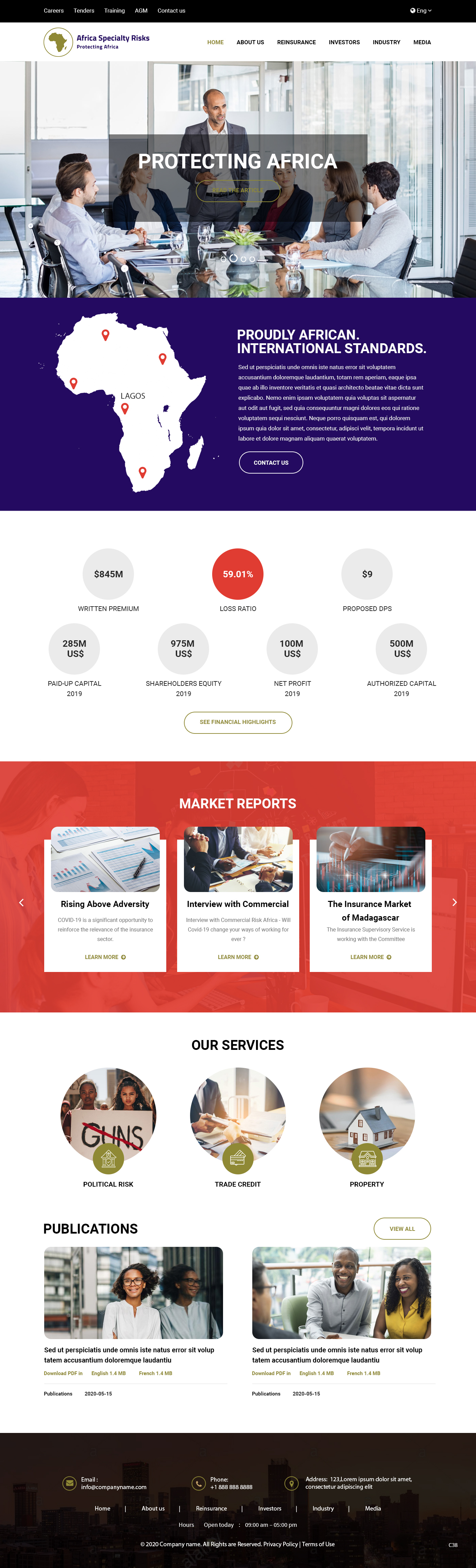 Web Design by pb for this project | Design #25330708