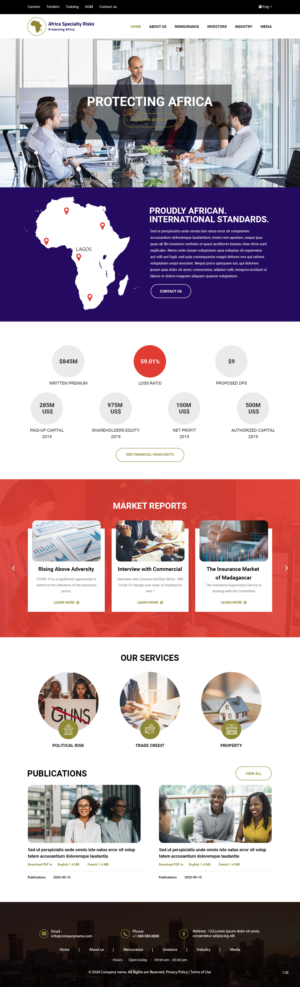 Web Design by pb for this project | Design: #25330708