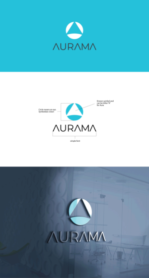 Logo Design by yudaharv for Aurama | Design #25324122