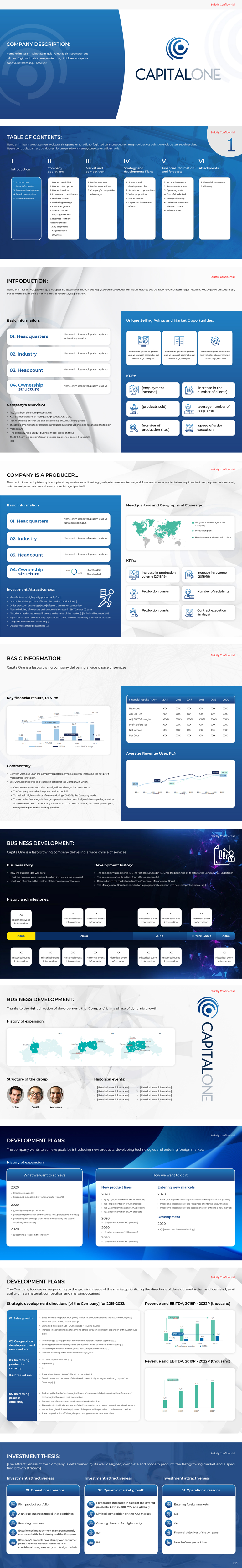 PowerPoint Design by pb for CAPITAL ONE PARTNERS SP. Z O.O. SP.K. | Design #25374265