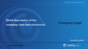 PowerPoint Design by Young Creations for CAPITAL ONE PARTNERS SP. Z O.O. SP.K. | Design: #25391955