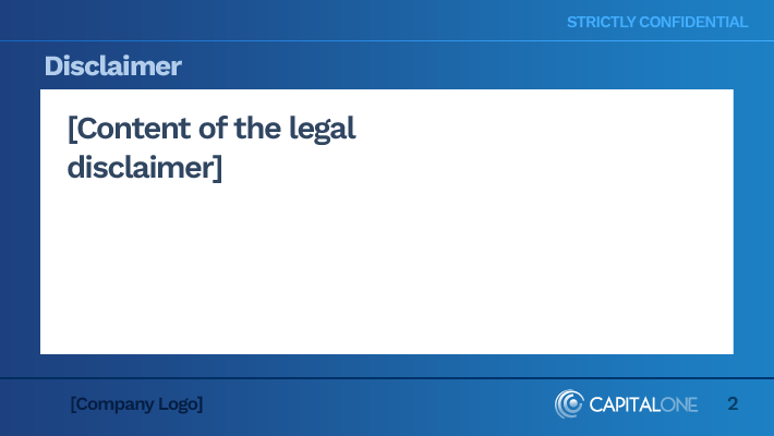 PowerPoint Design by Young Creations for CAPITAL ONE PARTNERS SP. Z O.O. SP.K. | Design #25391956