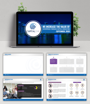 PowerPoint Design by SAI DESIGNS for CAPITAL ONE PARTNERS SP. Z O.O. SP.K. | Design: #25352144
