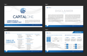 Design de PowerPoint par SAI DESIGNS pour CAPITAL ONE PARTNERS SP. Z O.O. SP.K. | Design : #25354582