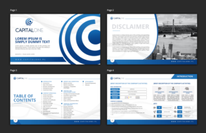 Design de PowerPoint par SAI DESIGNS pour CAPITAL ONE PARTNERS SP. Z O.O. SP.K. | Design : #25355870