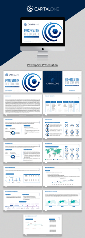 Design de PowerPoint par SAI DESIGNS pour CAPITAL ONE PARTNERS SP. Z O.O. SP.K. | Design : #25369770