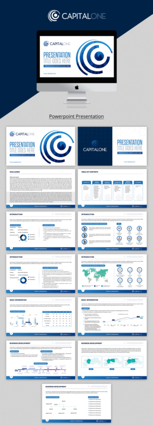 PowerPoint Design by SAI DESIGNS for CAPITAL ONE PARTNERS SP. Z O.O. SP.K. | Design: #25376922