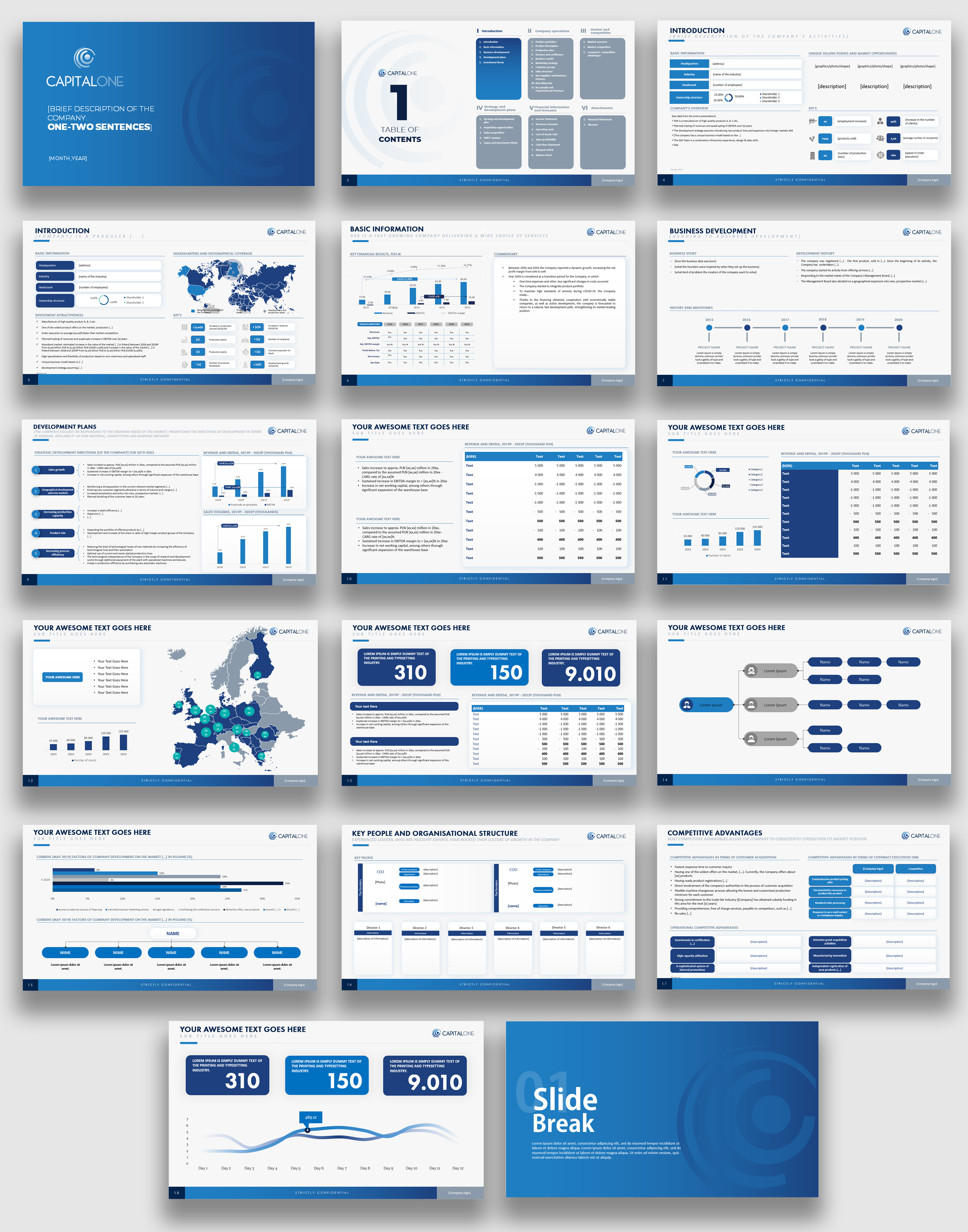 PowerPoint Design by IndreDesign for CAPITAL ONE PARTNERS SP. Z O.O. SP.K. | Design #25368066