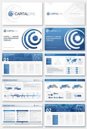 PowerPoint Design by Luvinda for CAPITAL ONE PARTNERS SP. Z O.O. SP.K. | Design #25362994