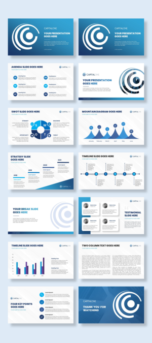 PowerPoint Design by I'm Leo