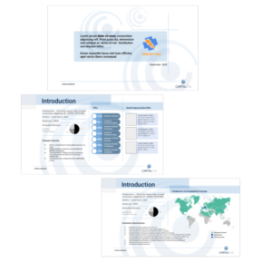PowerPoint Design by titop24 for CAPITAL ONE PARTNERS SP. Z O.O. SP.K. | Design: #25398979