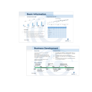 PowerPoint Design by titop24 for CAPITAL ONE PARTNERS SP. Z O.O. SP.K. | Design: #25398980