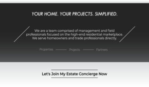 Postkarten-Design von Reyhan Ikhsan für My Estate Concierge | Design: #25344981