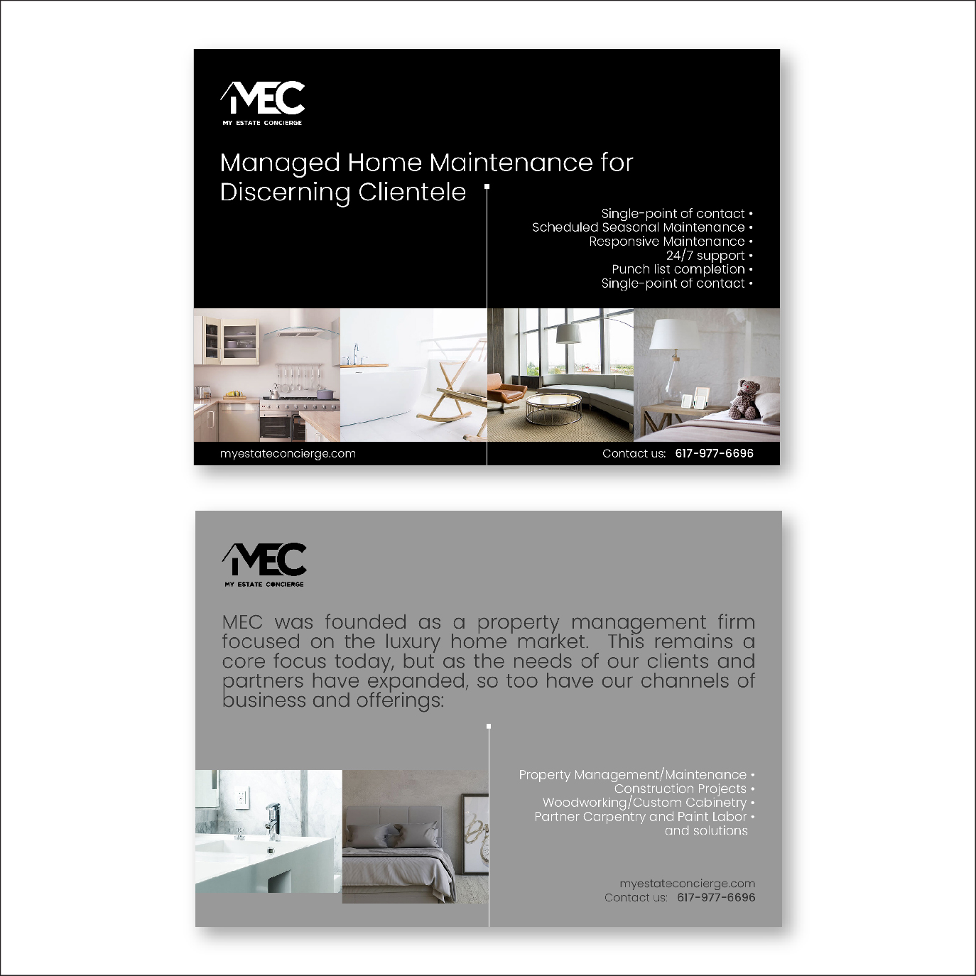 Postkarten-Design von aputski für My Estate Concierge | Design #25399250