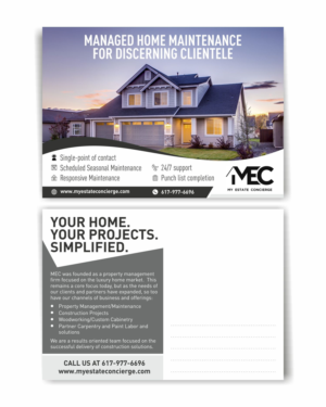 Postcard Design by nng