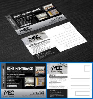 Postcard Design by Impressive Solutions for My Estate Concierge | Design: #25328480