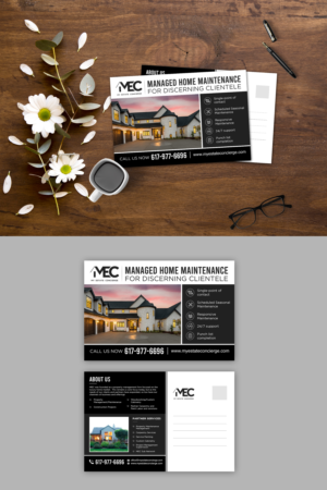 Design de Carte Postale par debdesign pour My Estate Concierge | Design : #25334583