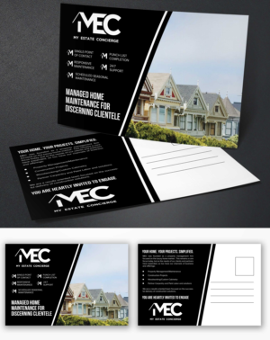Postcard Design by Deziners Zone for My Estate Concierge | Design: #25335714