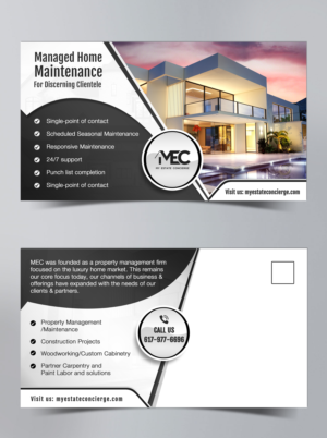 Postcard Design by MelodySaiDesign