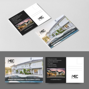 Postkarten-Design von TuktukiShree für My Estate Concierge | Design: #25399752