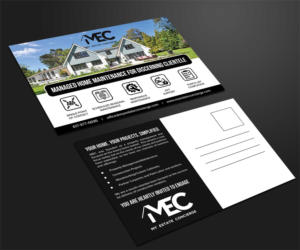 Postkarten-Design von Shumaila Kiran für My Estate Concierge | Design: #25329349