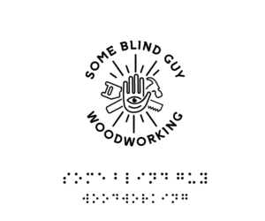 Some Blind Guy | Logo-Design von luiz otavio I DESIGN