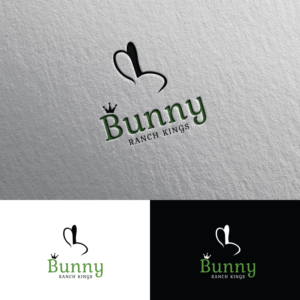 Bunny Ranch Kings | Logo-Design von Rii