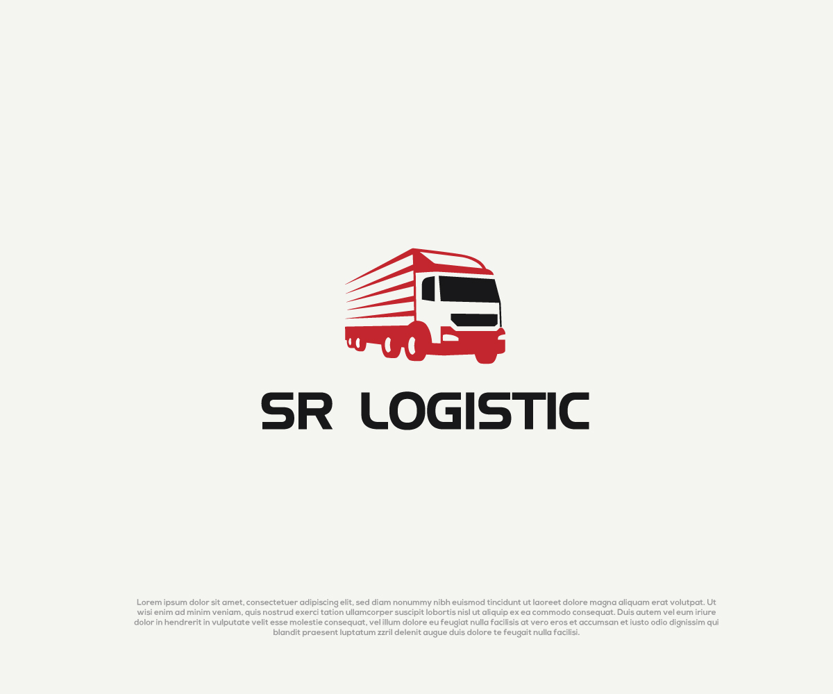 Logo Design by Niizam Uddin for SR LOGISTIC | Design #25353289