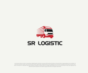 Logo Design by Niizam Uddin for SR LOGISTIC | Design: #25353289