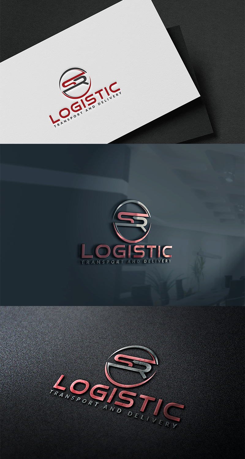Logo Design by yoossefMaroc for SR LOGISTIC | Design #25325495