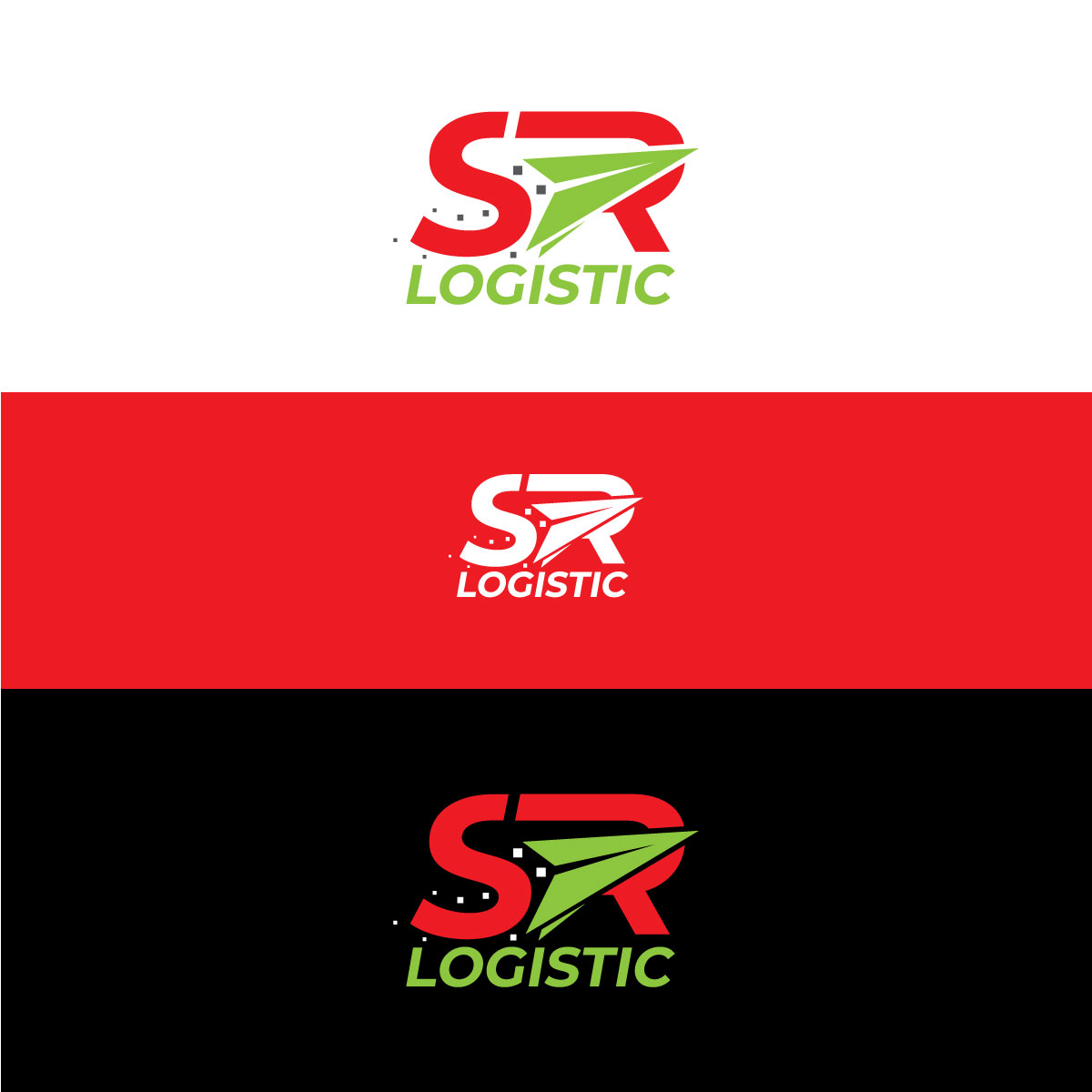 Logo Design by Graphic Bricks for SR LOGISTIC | Design #25329761