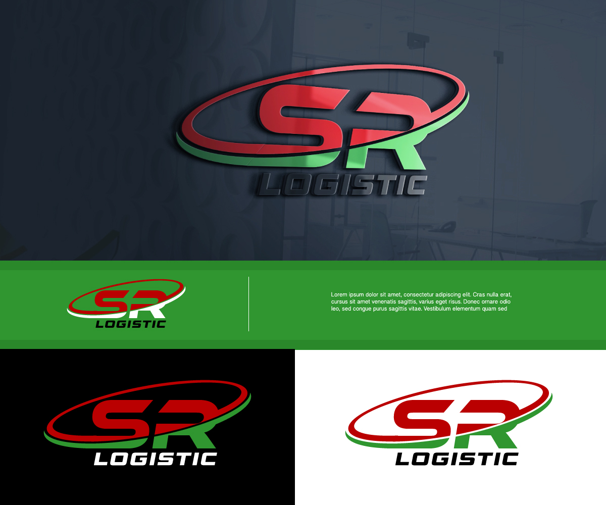 Logo Design by edwinnegz1 for SR LOGISTIC | Design #25325060