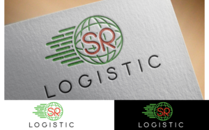 Logo Design by GODDREAMCREATION for SR LOGISTIC | Design #25362250