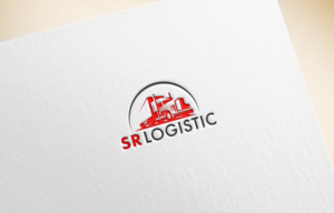 Logo Design by SlashGrid for SR LOGISTIC | Design: #25352796