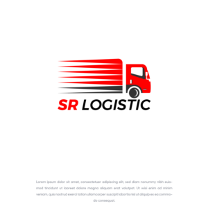 Logo Design by SlashGrid for SR LOGISTIC | Design: #25352797