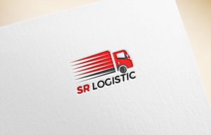 Logo Design by SlashGrid for SR LOGISTIC | Design: #25352798
