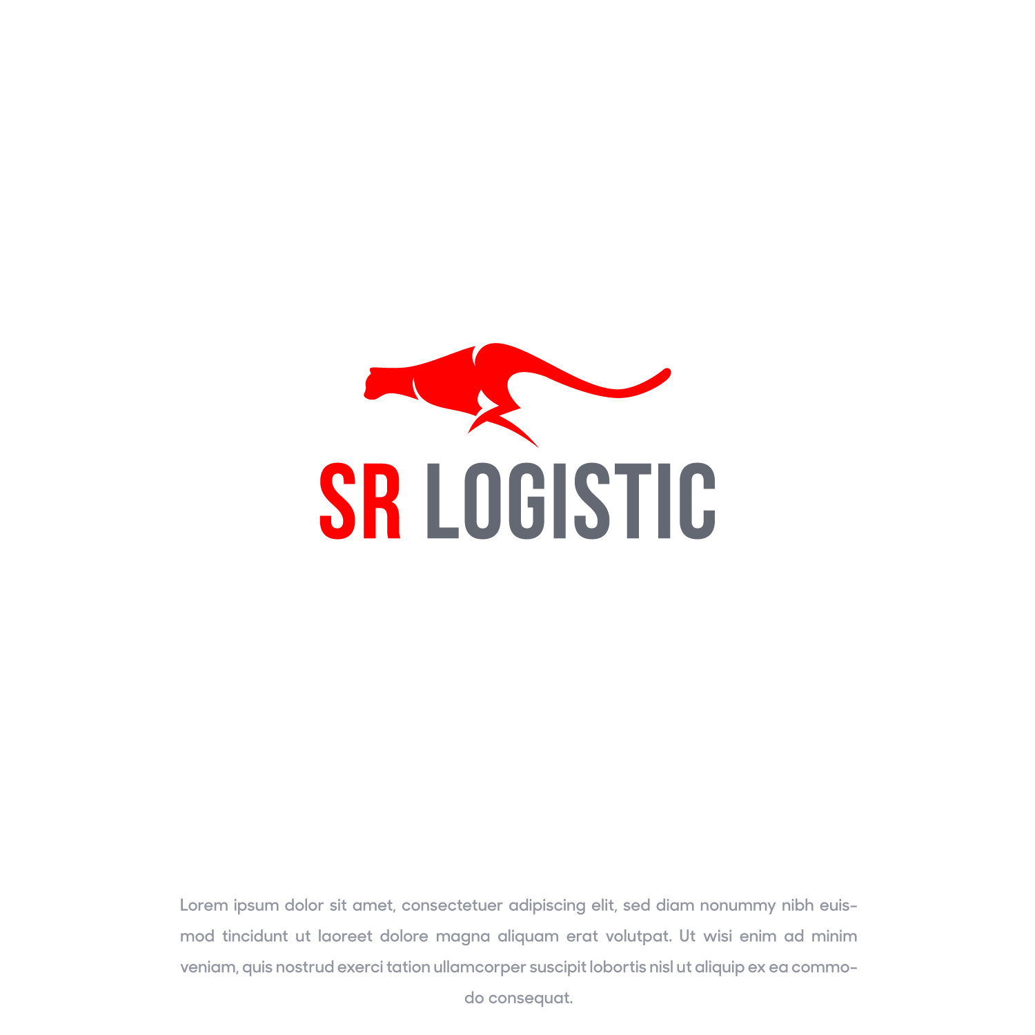 Logo Design by SlashGrid for SR LOGISTIC | Design #25352928