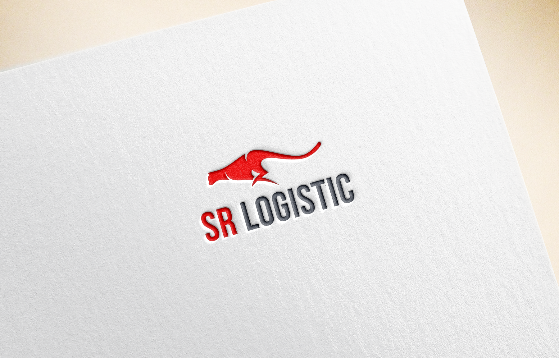 Logo Design by SlashGrid for SR LOGISTIC | Design #25352929