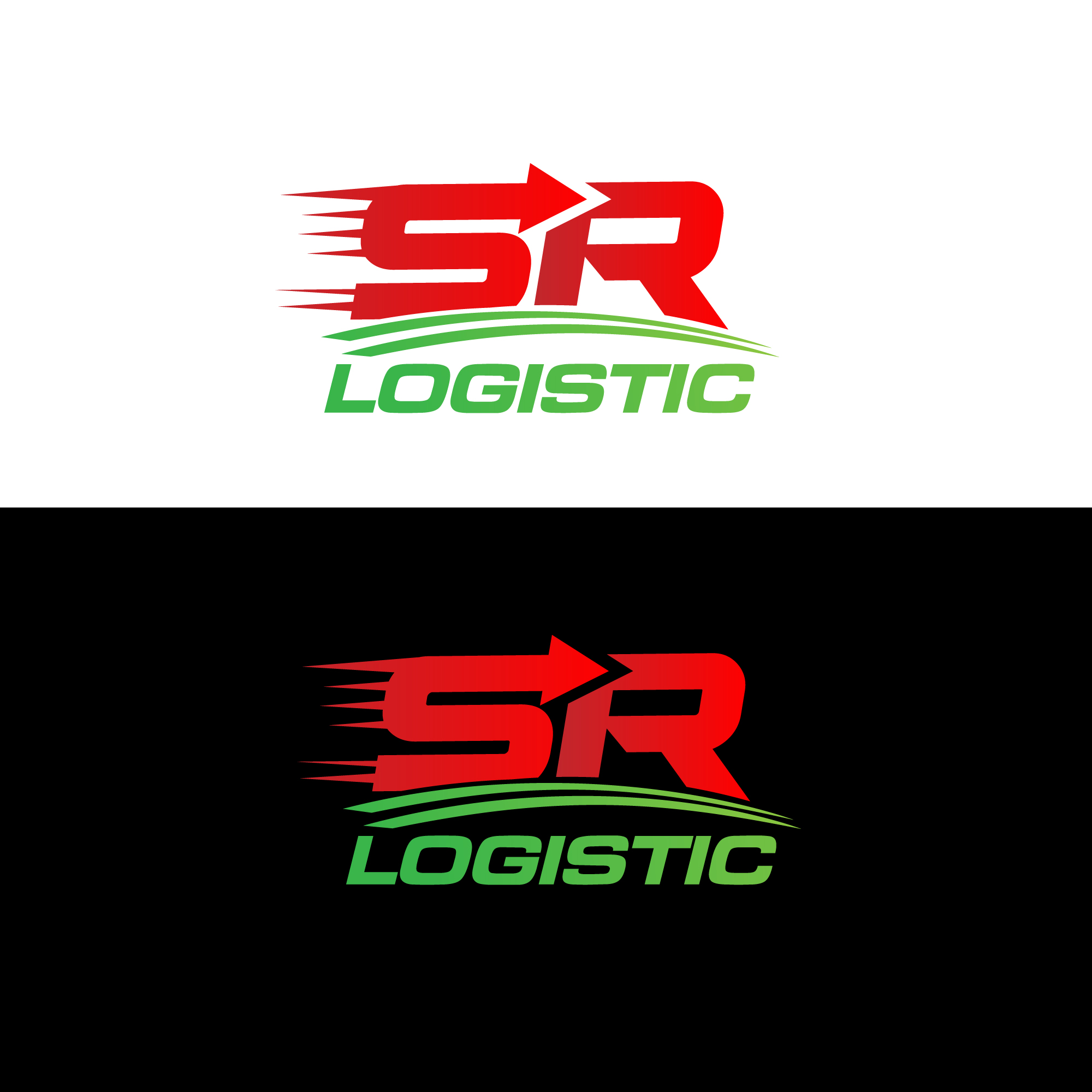 Logo Design by sherman for SR LOGISTIC | Design #25354170