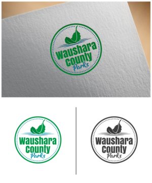 Waushara County Parks | Diseño de Logo por Ethien