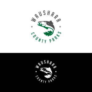 Waushara County Parks | Diseño de Logo por ArtisticQuest