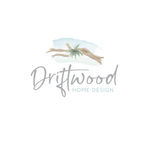 Driftwood Home Design | Logo Design by Samantha Ward Design