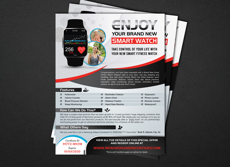 Design de Flyer par Ramchander pour Shane | Design #25360918