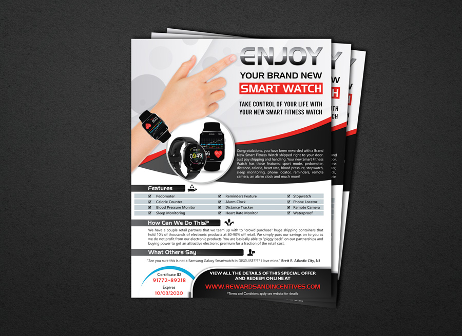Flyer Design by Ramchander for Shane | Design #25361191