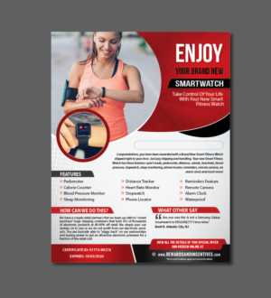 Flyer Design by alex989 for Shane | Design: #25353794