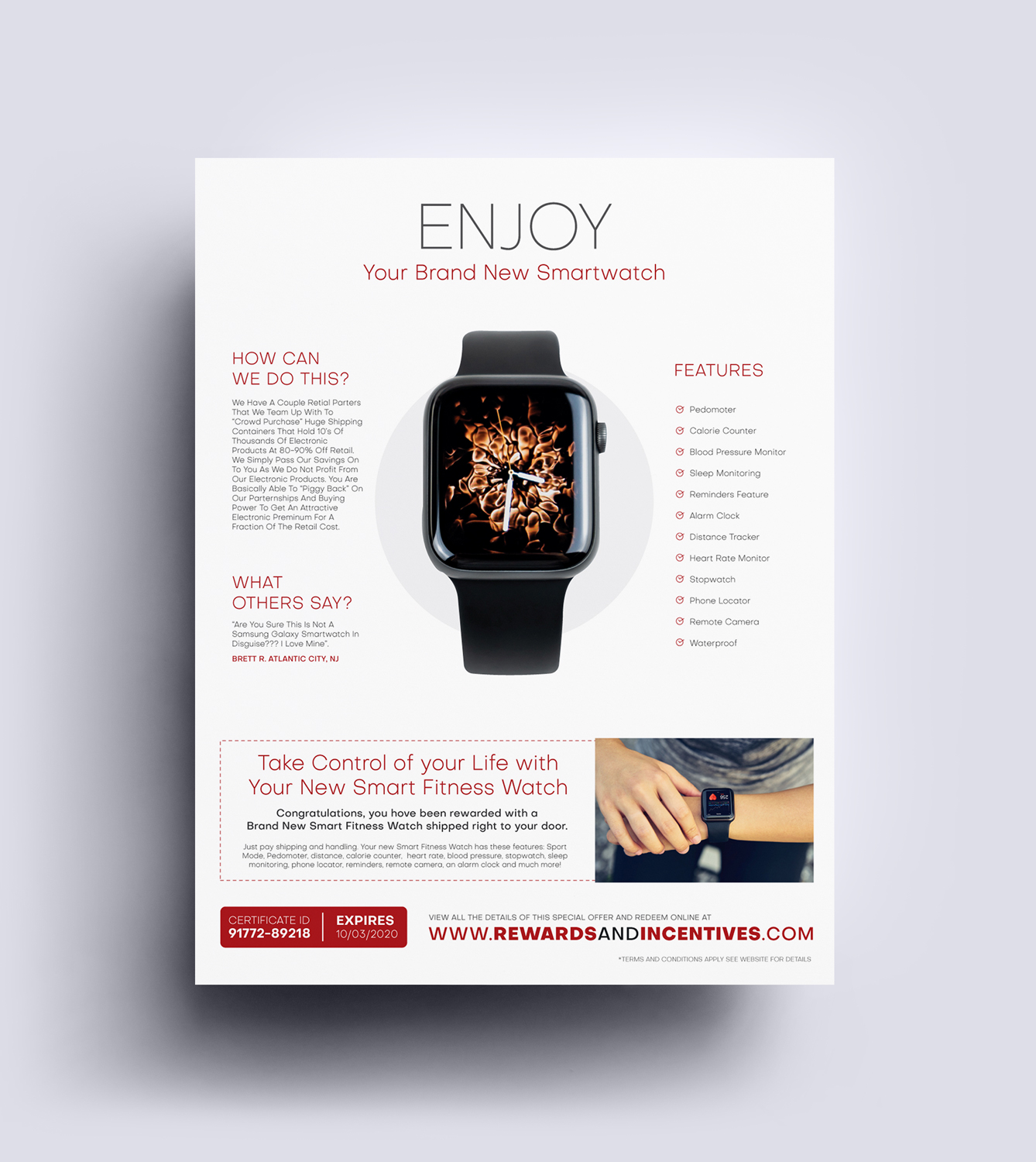 Design de Flyer par JK18 pour Shane | Design #25334534