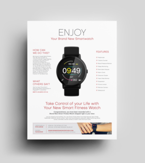 Design de Flyer par JK18 pour Shane | Design : #25408431