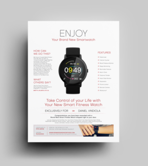 Design de Flyer par JK18 pour Shane | Design : #25412128